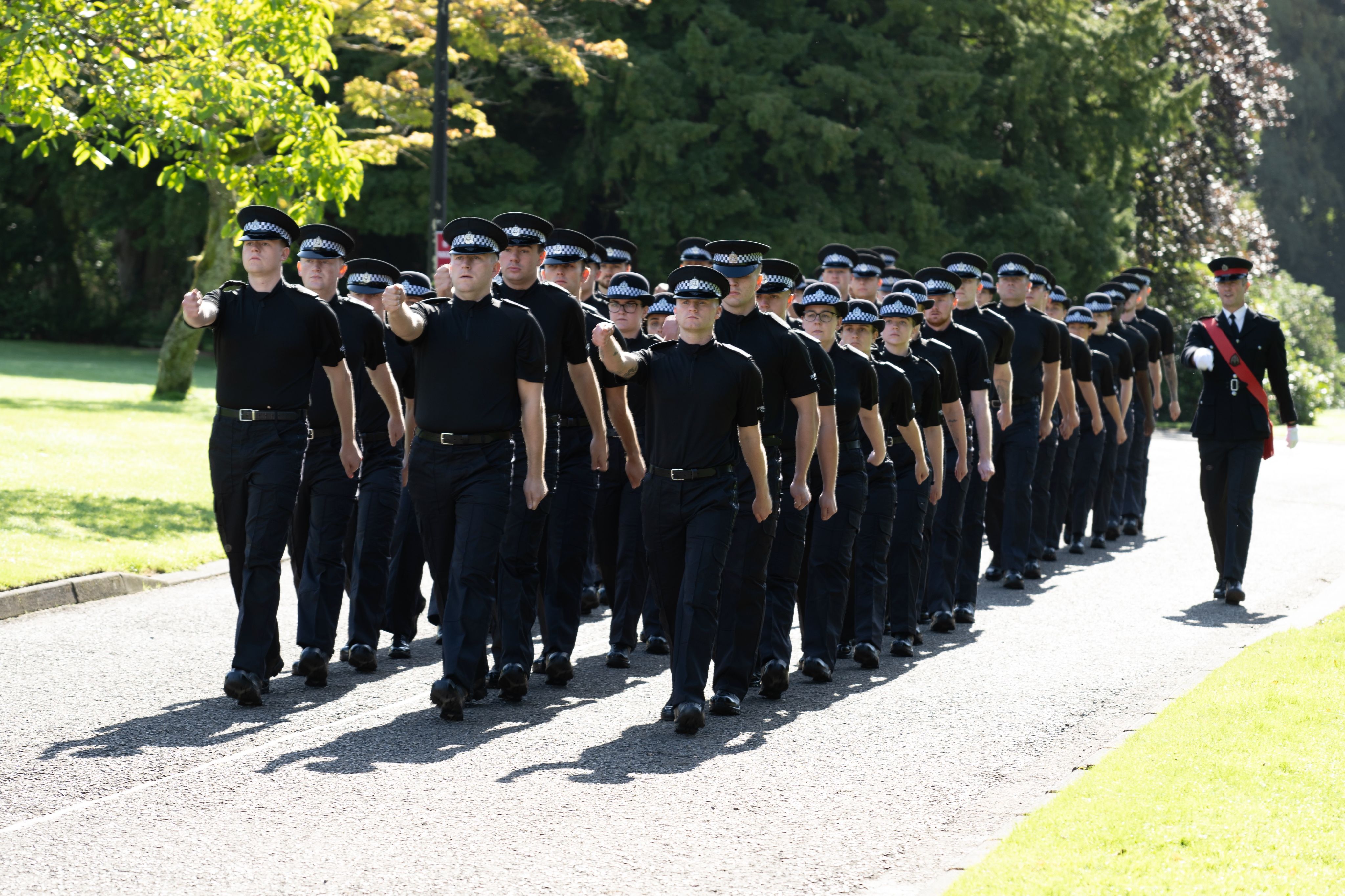 Picture used with permission of the Scottish Police Memorial Trust. Picture: Al Goold www.algooldphoto.com